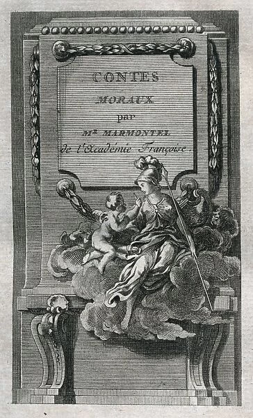 Moral Tales by Jean Francois Marmontel (1723-1799)