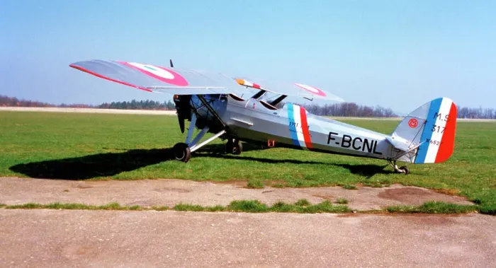 Framed Print : Morane-Saulnier MS. 317 F-BCNL (msn 6527 / 273) Date: circa 2000 Framed Print : Morane-Saulnier MS. 317 F-BCNL (msn 6527 / 273) Date: circa 2000