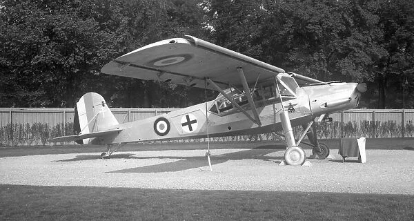 Morane-Saulnier MS. 502 Criquet number 1071