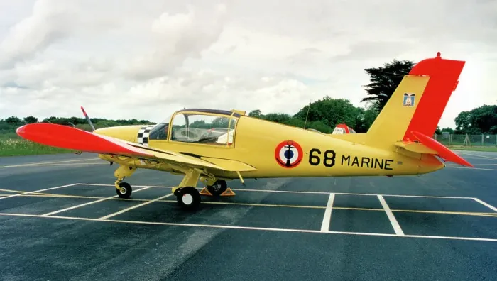 Framed Print : Morane-Saulnier MS. 893 Rallye 68 Framed Print : Morane-Saulnier MS. 893 Rallye 68