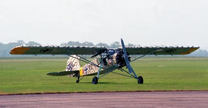 Framed Print : Morane-Saulnier MS.505 Criquet G-BPHZ Framed Print : Morane-Saulnier MS.505 Criquet G-BPHZ