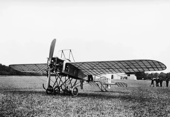 Framed Print : Morane-Soulnier Monoplane in 1911 Framed Print : Morane-Soulnier Monoplane in 1911