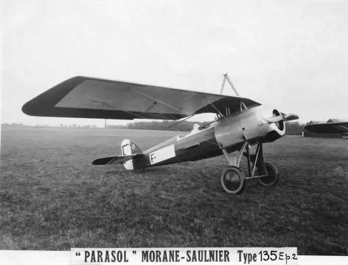 Framed Print : Morane-Soulnier Ms-135Ep2 Parasol Framed Print : Morane-Soulnier Ms-135Ep2 Parasol