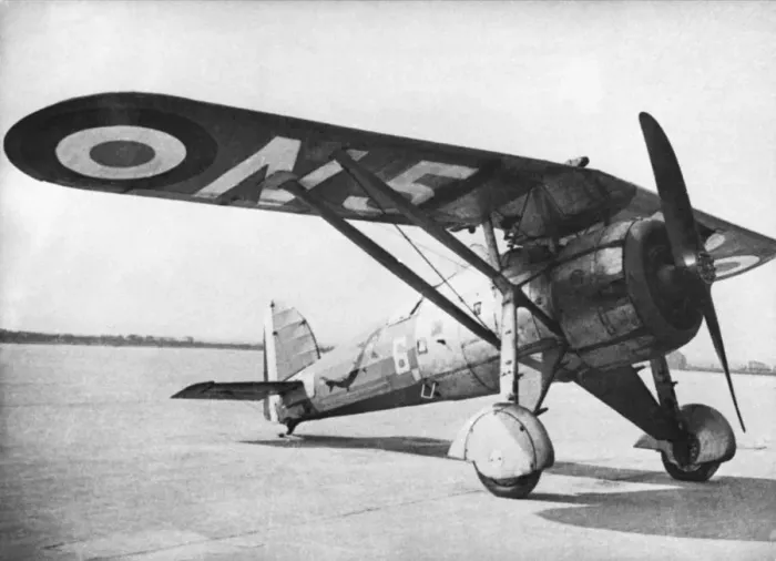 Framed Print : Morane-Soulnier Ms-225 Fighter Parked Framed Print : Morane-Soulnier Ms-225 Fighter Parked
