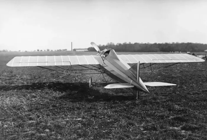 Framed Print : Morane-Soulnier Ms-23 Type Ac During WW1 1917 Framed Print : Morane-Soulnier Ms-23 Type Ac During WW1 1917