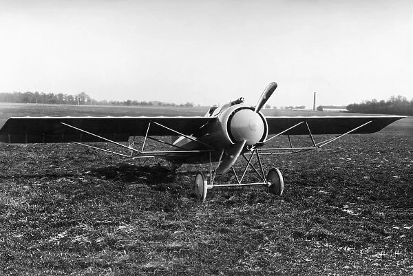 Morane-Soulnier Ms-23 Type Ac During WW1 1917