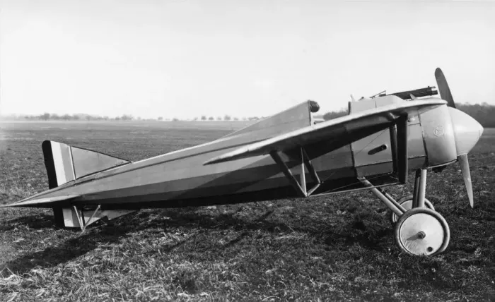 Framed Print : Morane-Soulnier Ms-23 Type Ac During WW1 1917 Framed Print : Morane-Soulnier Ms-23 Type Ac During WW1 1917