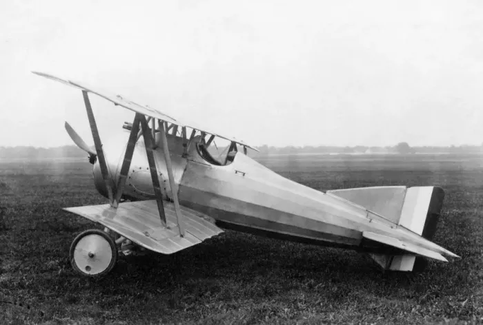 Framed Print : Morane-Soulnier Ms-37 Type Af Biplane Parked with a 120H? Framed Print : Morane-Soulnier Ms-37 Type Af Biplane Parked with a 120H?