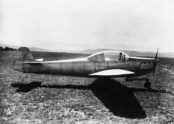 Morane-Soulnier Ms-560 No-1 Prototype Parked