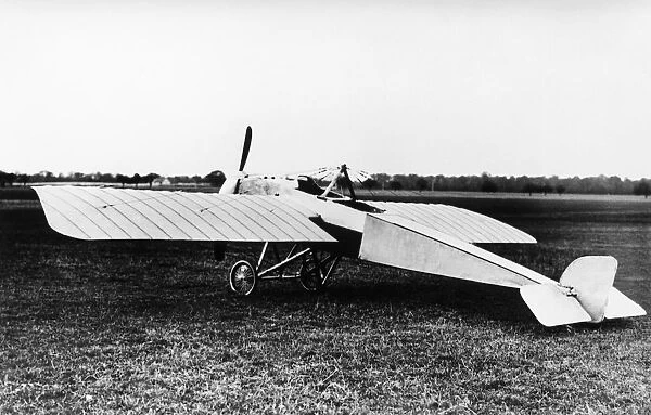 Morane-Soulnier Type G Parked in 1912