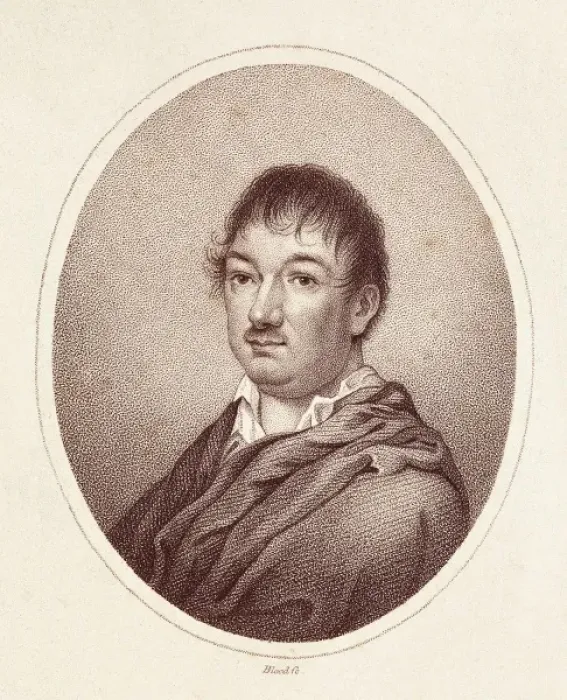 Framed Print : MORATIN, Leandro Fernᮤez de (1760-1828). Spanish Framed Print : MORATIN, Leandro Fernᮤez de (1760-1828). Spanish