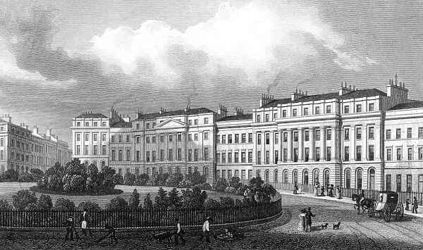 Moray Place, Edinburgh, 1829