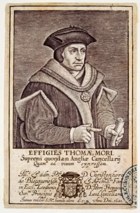 Framed Print : MORE, Sir Thomas (1478-1535) Framed Print : MORE, Sir Thomas (1478-1535)