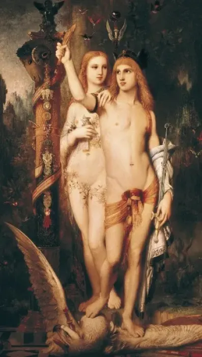 Framed Print : MOREAU, Gustave (1826-1898) Framed Print : MOREAU, Gustave (1826-1898)
