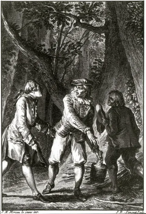 Framed Print : MOREAU, Jean Michel, called the Younger (1741-1814) Framed Print : MOREAU, Jean Michel, called the Younger (1741-1814)
