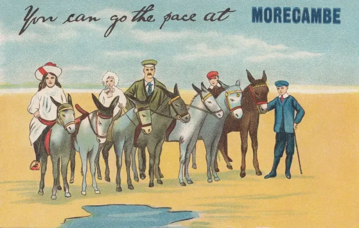 Framed Print : Morecambe. You can go the pace at Morecambe Framed Print : Morecambe. You can go the pace at Morecambe