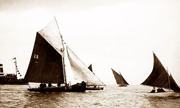 Morecambe Regatta, early 1900s