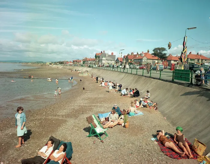 Framed Print : Morecambe - Sands Framed Print : Morecambe - Sands