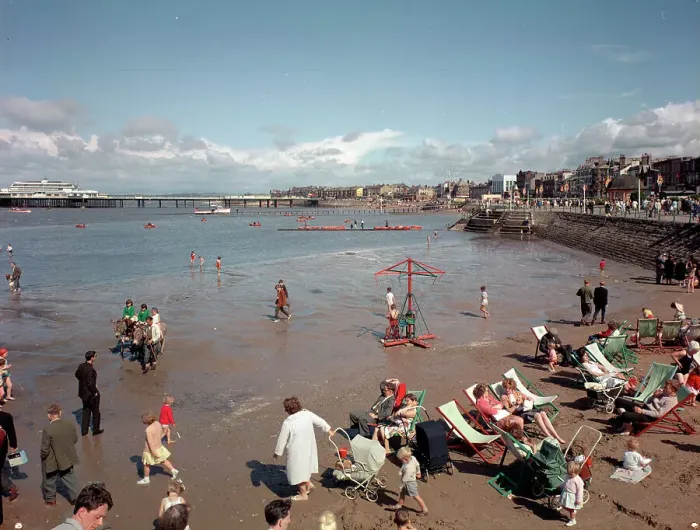 Framed Print : Morecambe - Sands Framed Print : Morecambe - Sands