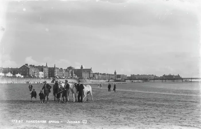 Framed Print : Morecambe Sands