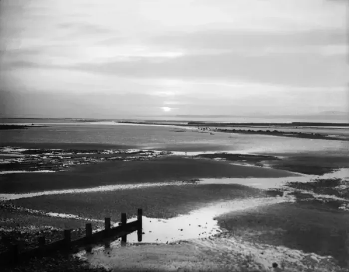 Framed Print : Morecambe Sunset Framed Print : Morecambe Sunset