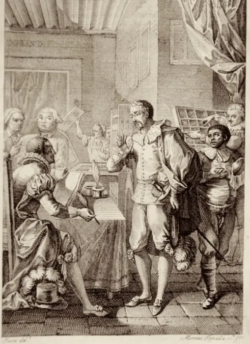 Framed Print : MORENO TEJADA, Juan (1739-1805) Framed Print : MORENO TEJADA, Juan (1739-1805)