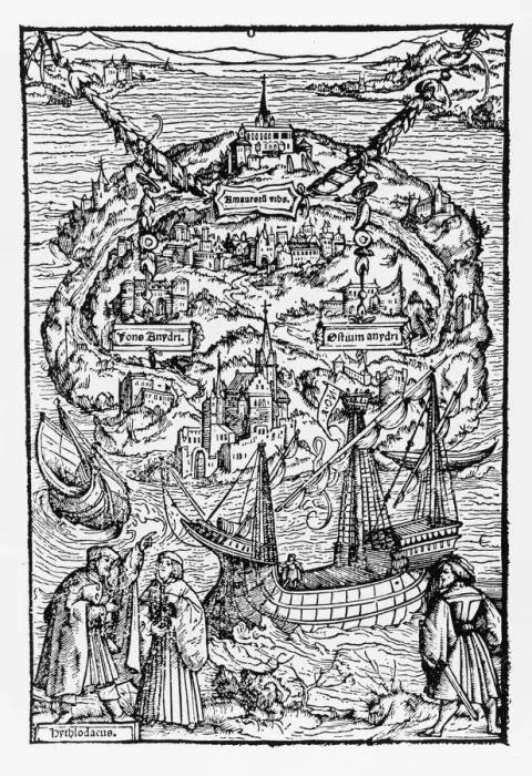 Framed Print : MORES UTOPIA Framed Print : MORES UTOPIA