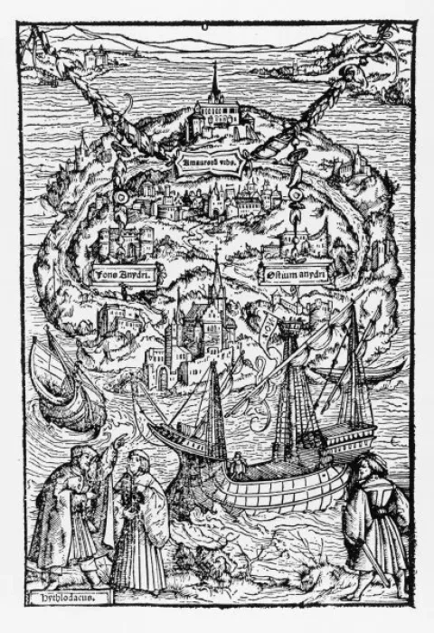 Framed Print : Mores Utopia Framed Print : Mores Utopia