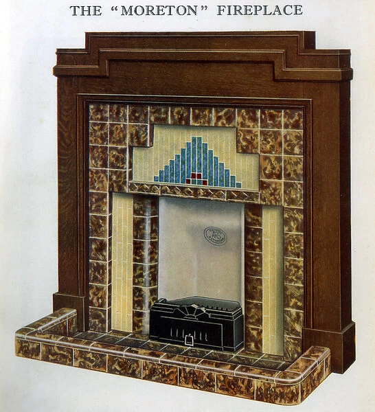 The Moreton Fireplace