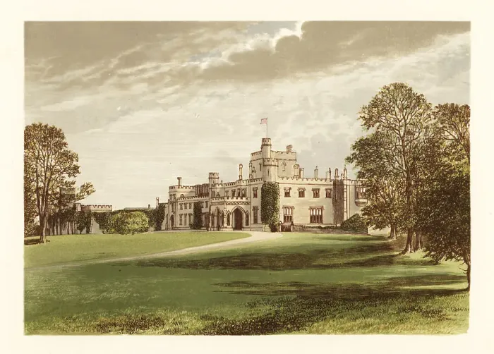 Framed Print : Moreton Hall, Cheshire, England Framed Print : Moreton Hall, Cheshire, England
