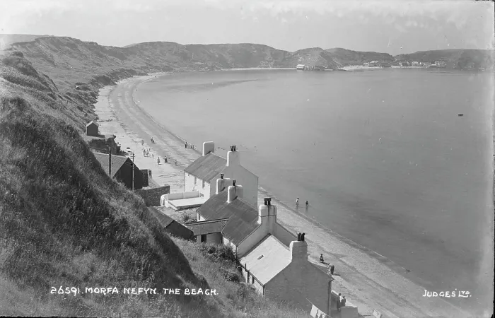 Framed Print : Morfa Nefyn Beach Framed Print : Morfa Nefyn Beach