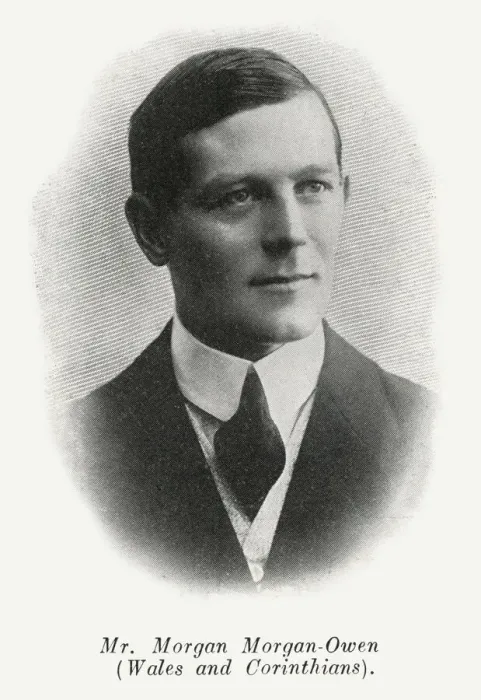 Framed Print : Morgan Maddox Morgan-Owen - Welsh Amateur Footballer Framed Print : Morgan Maddox Morgan-Owen - Welsh Amateur Footballer