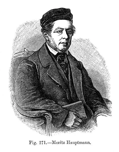 Moritz Hauptmann