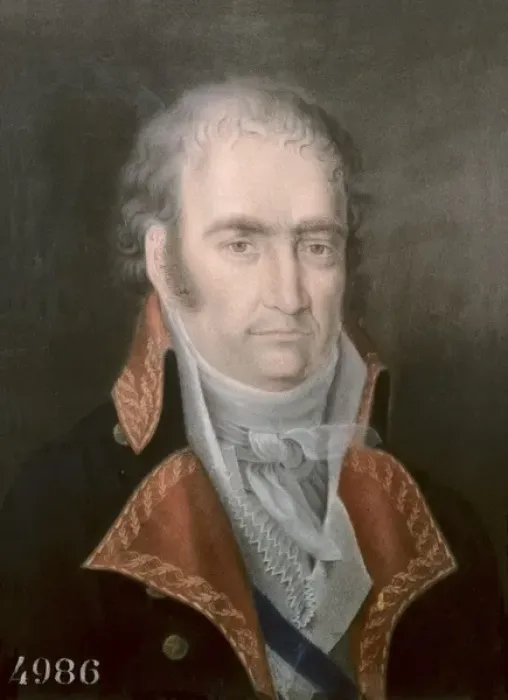 Framed Print : MORLA, Tom᳠de (1752-1820). Spanish general, famous Framed Print : MORLA, Tom᳠de (1752-1820). Spanish general, famous