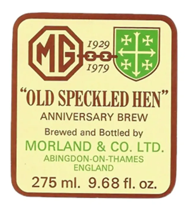 Framed Print : Morland Old Speckled Hen Anniversary Brew Framed Print : Morland Old Speckled Hen Anniversary Brew