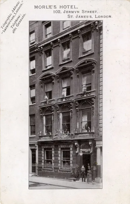 Framed Print : Morles Hotel - 102 Jermyn Street, St Jamess, London Framed Print : Morles Hotel - 102 Jermyn Street, St Jamess, London