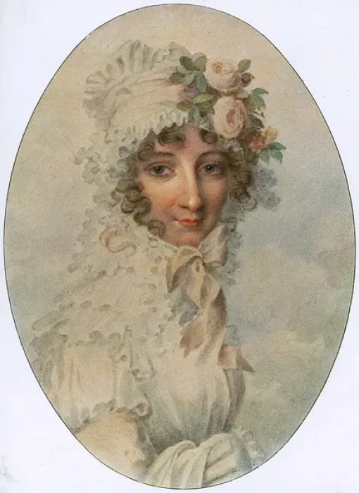 Framed Print : Morning Dress 1815 Framed Print : Morning Dress 1815