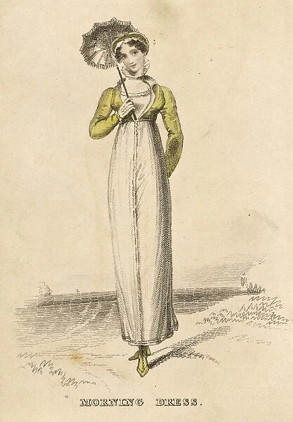 Morning Dress circa 1810