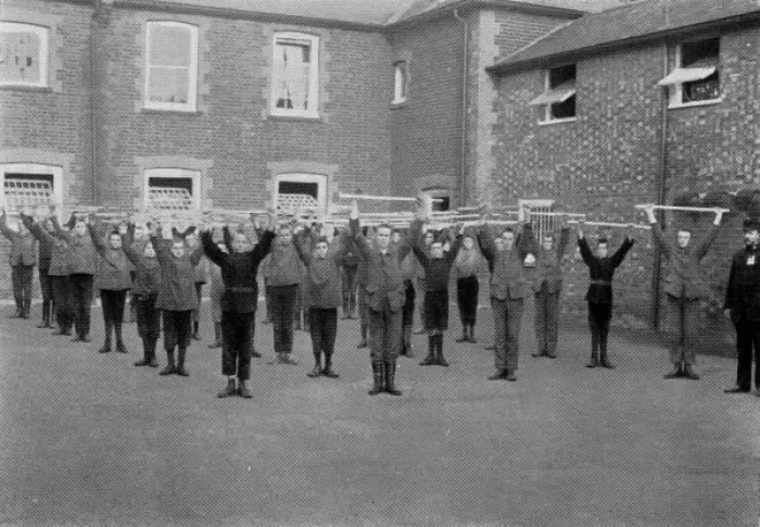 Framed Print : Morning drill, NIPRCC East Harling, Norfolk Framed Print : Morning drill, NIPRCC East Harling, Norfolk