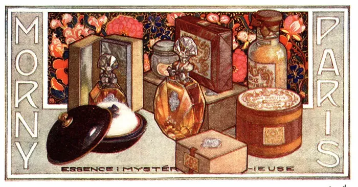 Framed Print : Morny Freres Mysterieuse Advertisement Framed Print : Morny Freres Mysterieuse Advertisement