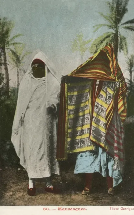 Framed Print : Moroccan Moorish Costume Framed Print : Moroccan Moorish Costume