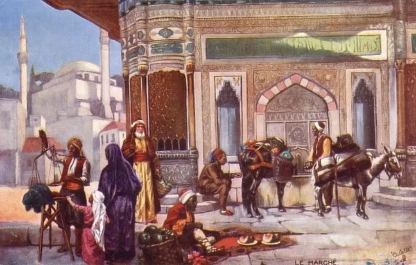 Moroccan Moorish Market