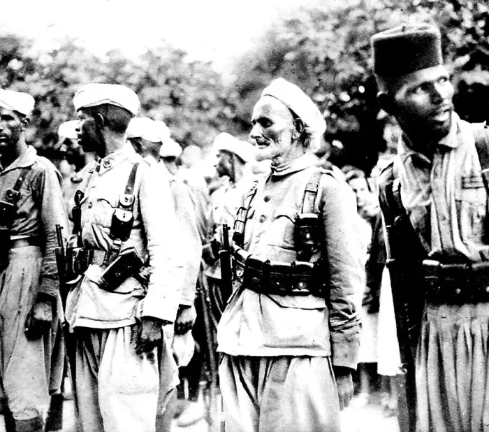 Framed Print : Moroccan Nationalist Troops on parade, Burgos; Spanish Civil Framed Print : Moroccan Nationalist Troops on parade, Burgos; Spanish Civil
