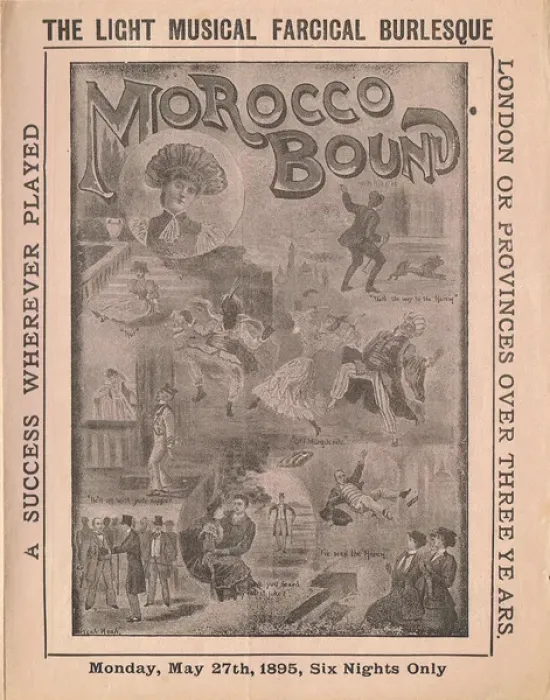 Framed Print : Morocco Bound by Arthur Branscombe Framed Print : Morocco Bound by Arthur Branscombe