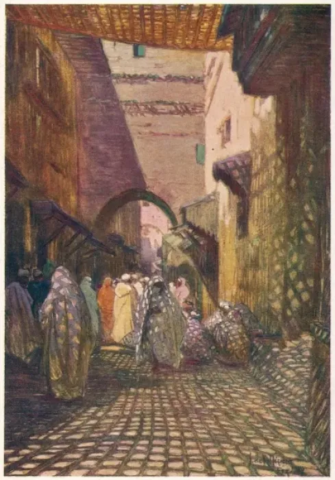 Framed Print : Morocco / Fes Framed Print : Morocco / Fes