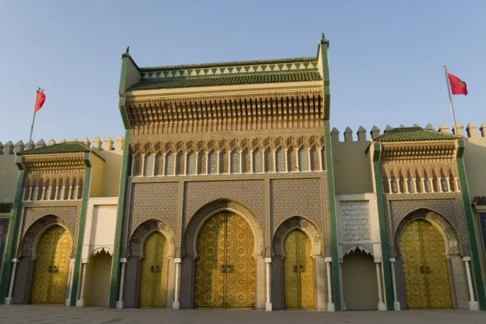 Framed Print : MOROCCO. Fes. Imperial Gate. Architecture Framed Print : MOROCCO. Fes. Imperial Gate. Architecture