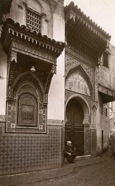 Morocco - Fez - Mosque and Mausoleum of Mawlana Ahmad