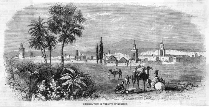 Framed Print : Morocco Marrakech Framed Print : Morocco Marrakech