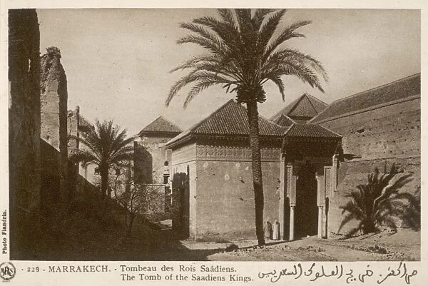 Morocco - Marrakesh - Tombs of the Saadien Kings