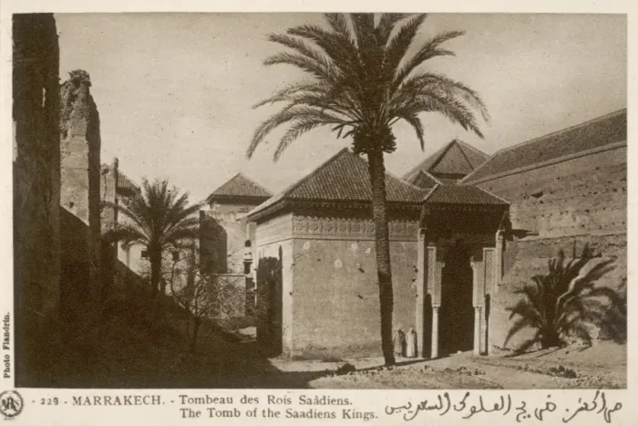Framed Print : Morocco - Marrakesh - Tombs of the Saadien Kings Framed Print : Morocco - Marrakesh - Tombs of the Saadien Kings